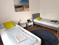 Blaues Zimmer 2 Einzelbetten, TV Blaues Zimmer 2 Einzelbetten, TV
