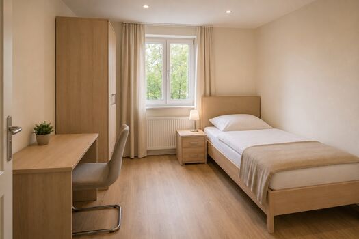 Mitarbeiterzimmer Halle ab 16 Euro heute anfragen, morgen einziehen Bild 5 Mitarbeiterzimmer Halle ab 16 Euro heute anfragen, morgen einziehen Bild 5