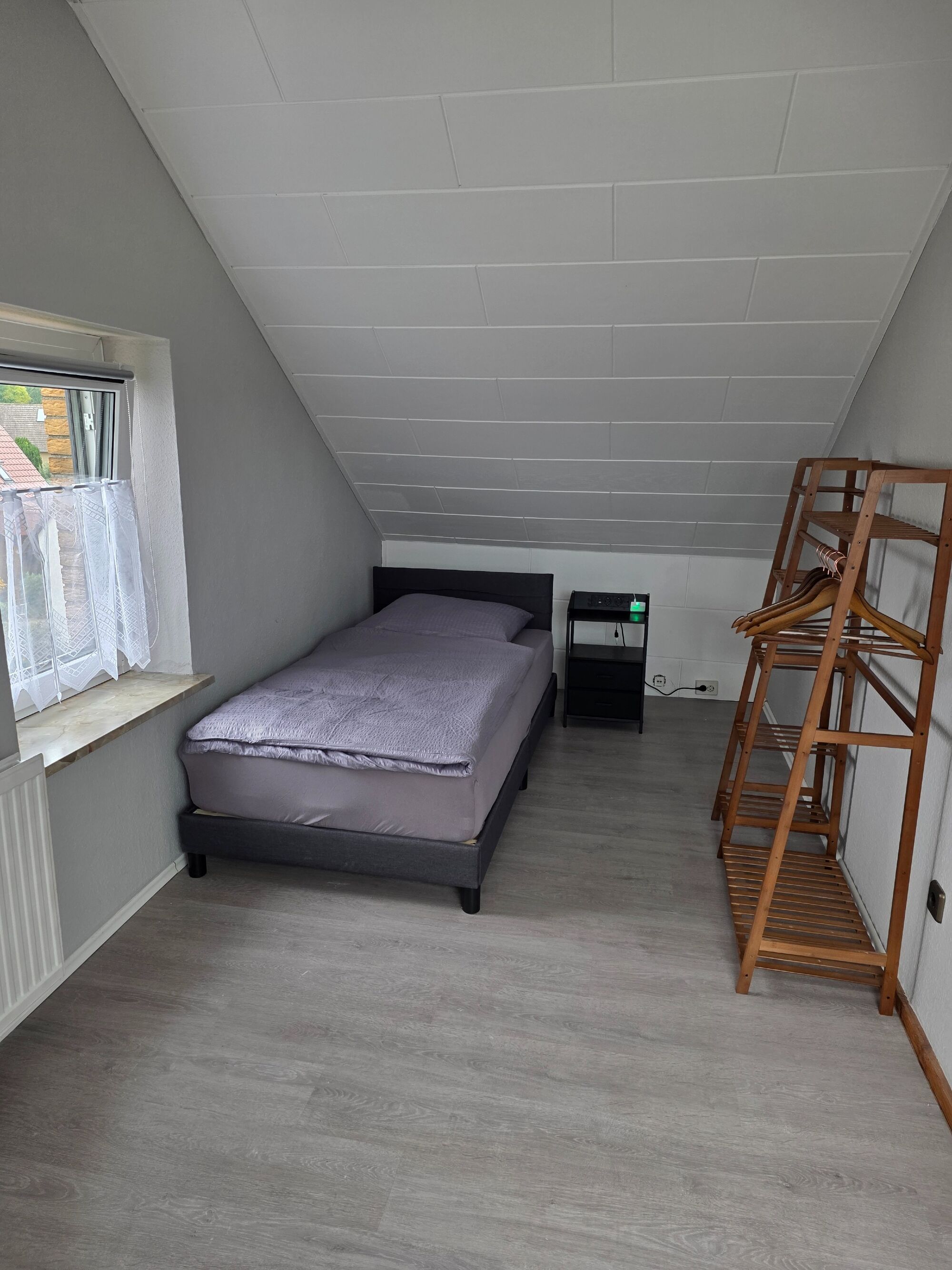 1 Zimmer, 1 Einzelbett 1 Zimmer, 1 Einzelbett