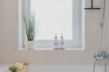 Shampoo und Duschgel gibt es während Ihres Aufenthaltes gratis Shampoo und Duschgel gibt es während Ihres Aufenthaltes gratis
