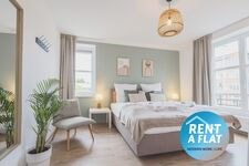 Das große Schlafzimmer 01 mit Hotel Doppelbetten, und Arbeitsplatz Das große Schlafzimmer 01 mit Hotel Doppelbetten, und Arbeitsplatz