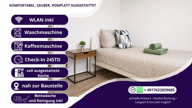 Sauberkeit, Gemütlichkeit und faire Preise – die ideale Unte Sauberkeit, Gemütlichkeit und faire Preise – die ideale Unte