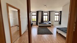 Blick in Wohnzimmer Blick in Wohnzimmer