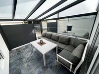 Ferienhaus mit Parkplatz, Terrasse und Stadtnähe Bild 11 Ferienhaus mit Parkplatz, Terrasse und Stadtnähe Bild 11