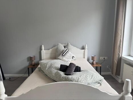 Ferienwohnung Nancy mit 3 Schlafzimmern und Stellplatz Ferienwohnung Nancy mit 3 Schlafzimmern und Stellplatz