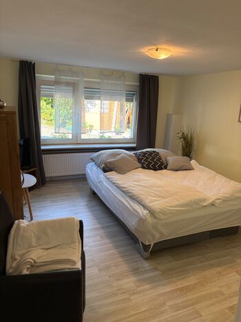Sofa ausgezogen Sofa ausgezogen