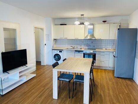 Am KAISERLEI - FRANKFURT/OFFENBACH - 70 m² Wohnung - 20 EU/P. - 5 Betten Bild 3 Am KAISERLEI - FRANKFURT/OFFENBACH - 70 m² Wohnung - 20 EU/P. - 5 Betten Bild 3