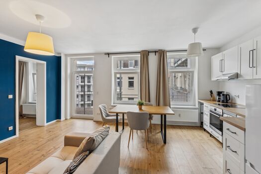 Erholsame Wohnung mit Balkon, Einbauküche und Stellplatz Picture 4 Erholsame Wohnung mit Balkon, Einbauküche und Stellplatz Picture 4