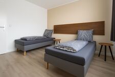 Schlafzimmer mit Einzelbetten Schlafzimmer mit Einzelbetten
