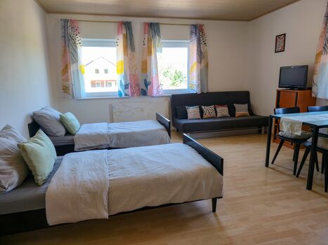 Wohnung BLACK Ferien- und Monteurswohnungen Nagler Wohnung BLACK Ferien- und Monteurswohnungen Nagler