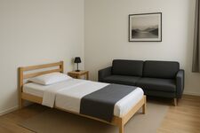 Die Objekte liegen zentral und verkehrsgünstig, sodass Ihre Mitarbeiter schnell und unkompliziert anreisen können. Ganz gleich, ob mit dem Auto, Transporter oder öffentlichen Verkehrsmitteln. Autobahnen und Hauptverkehrsstraßen befinden sich in unmittelbarer Nähe, wodurch eine reibungslose Anfahrt zu jedem Einsatzort garantiert ist. Direkt vor dem Haus stehen öffentliche Parkplätze zur Verfügung, teilweise auch für größere Fahrzeuge oder Transporter. Der Selbst-Check-in ermöglicht zudem eine flexible Ankunftszeit, ohne Stress oder Wartezeiten. In der Umgebung finden sich Tankstellen, Supermärkte und Restaurants, ideal für einen kurzen Zwischenstopp nach der Anreise. Auch Bus- und Bahnhaltestellen sind nur wenige Minuten entfernt, was den Aufenthalt besonders komfortabel macht. Kurz gesagt: Die Anfahrt ist einfach, schnell und problemlos. Perfekt für Monteure, Handwerker, Geschäftsreisende und Firmen mit wechselnden Einsatzorten. Die Objekte liegen zentral und verkehrsgünstig, sodass Ihre Mitarbeiter schnell und unkompliziert anreisen können. Ganz gleich, ob mit dem Auto, Transporter oder öffentlichen Verkehrsmitteln. Autobahnen und Hauptverkehrsstraßen befinden sich in unmittelbarer Nähe, wodurch eine reibungslose Anfahrt zu jedem Einsatzort garantiert ist. Direkt vor dem Haus stehen öffentliche Parkplätze zur Verfügung, teilweise auch für größere Fahrzeuge oder Transporter. Der Selbst-Check-in ermöglicht zudem eine flexible Ankunftszeit, ohne Stress oder Wartezeiten. In der Umgebung finden sich Tankstellen, Supermärkte und Restaurants, ideal für einen kurzen Zwischenstopp nach der Anreise. Auch Bus- und Bahnhaltestellen sind nur wenige Minuten entfernt, was den Aufenthalt besonders komfortabel macht. Kurz gesagt: Die Anfahrt ist einfach, schnell und problemlos. Perfekt für Monteure, Handwerker, Geschäftsreisende und Firmen mit wechselnden Einsatzorten.