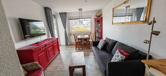 Wohnzimmer mit Schlafcouch Wohnzimmer mit Schlafcouch