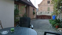 Außenbereich kleines Haus Außenbereich kleines Haus