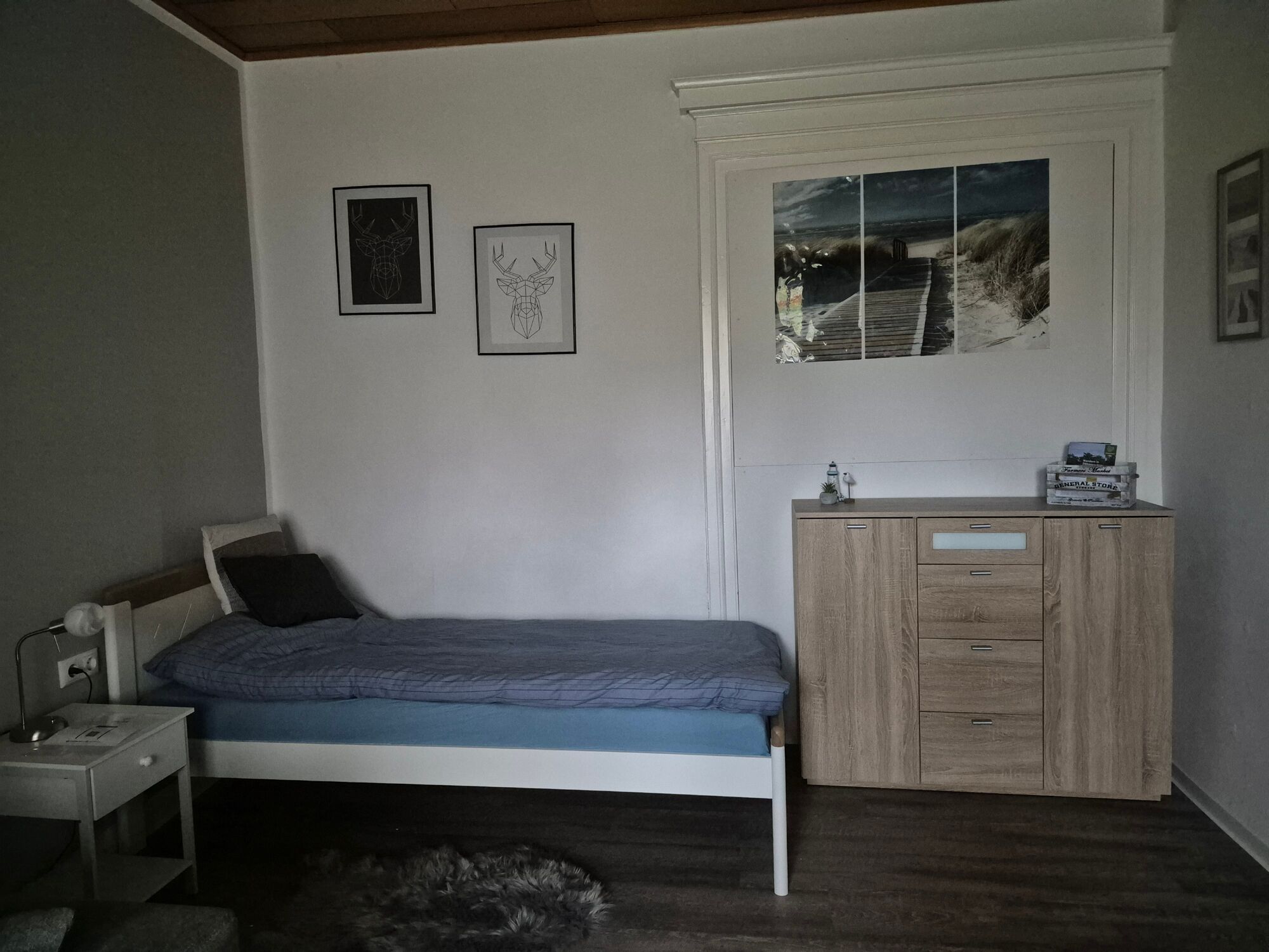 Schlafbereich Zimmer 1 Schlafbereich Zimmer 1