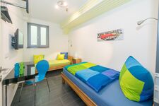 3 x Zwei-Bettzimmer für insgesamt 6 Gäste 3 x Zwei-Bettzimmer für insgesamt 6 Gäste