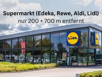 Supermarkt in direkter Nähe Supermarkt in direkter Nähe