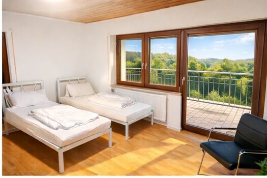 Monteurunterkunft Main-Spessart - ruhig und zentral bei Lohr Bild 3 Monteurunterkunft Main-Spessart - ruhig und zentral bei Lohr Bild 3