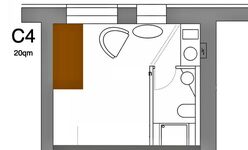 (C4 Studio Apartment) MH Bild 10 (C4 Studio Apartment) MH Bild 10