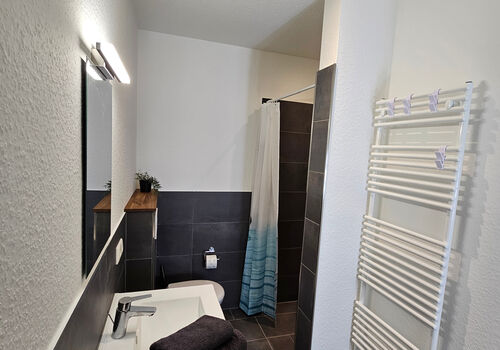 1 Bad +Dusche 1 Bad +Dusche