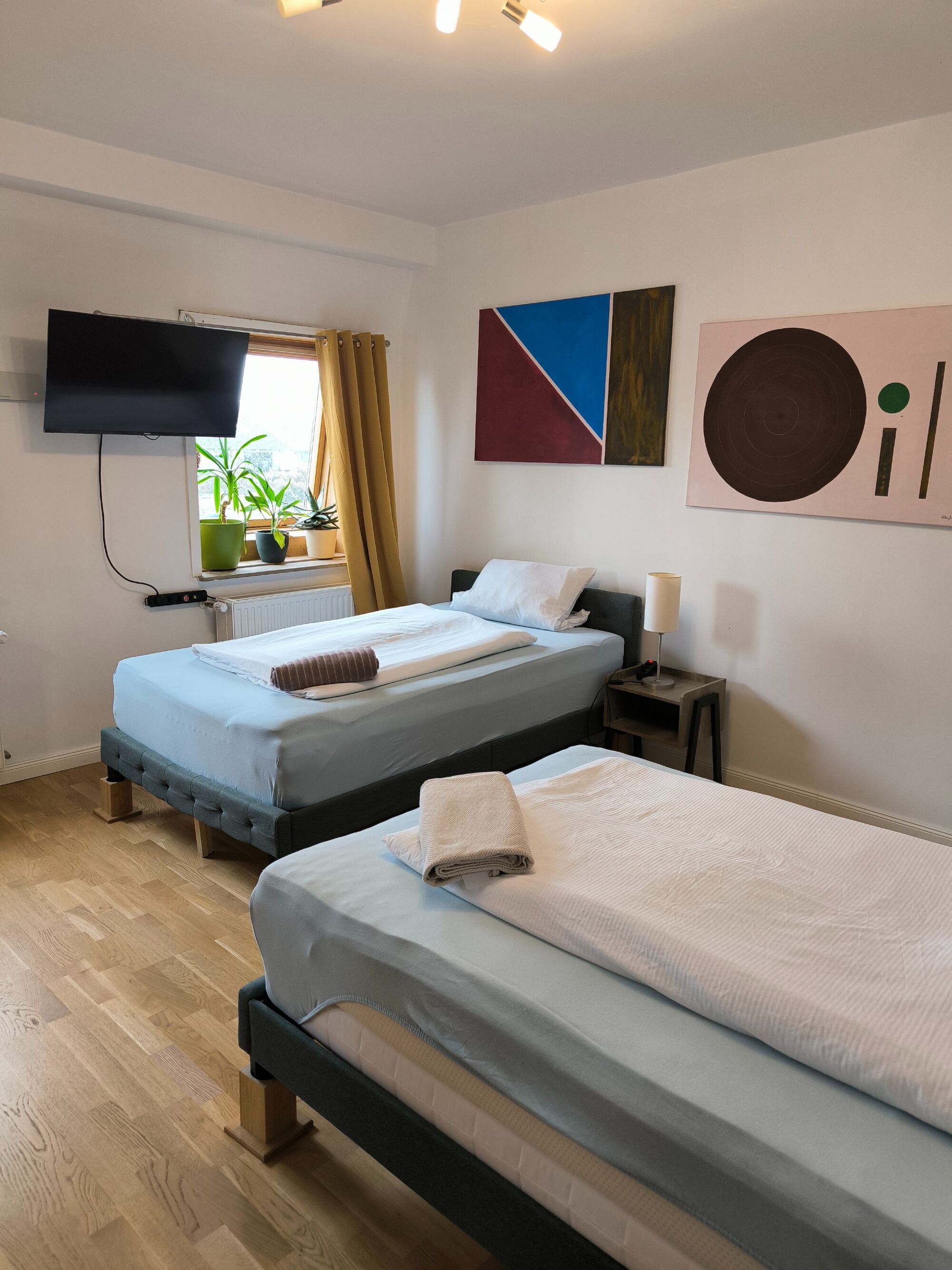 großes Schlafzimmer Nr.2 /2 Personen großes Schlafzimmer Nr.2 /2 Personen