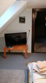 Schlafzimmer Nr. 4 / unter dem Dach Schlafzimmer Nr. 4 / unter dem Dach