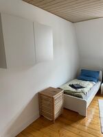 Schlafzimmer mit zwei Einzelbetten Schlafzimmer mit zwei Einzelbetten
