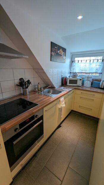 Voll ausgestattete Küche Voll ausgestattete Küche