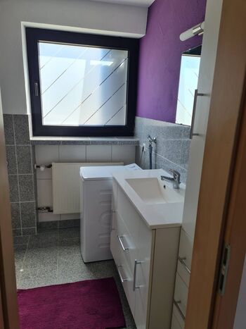 Bad "kleine Ferienwohnung " Bad "kleine Ferienwohnung "