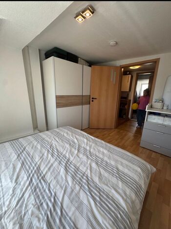 Schlafzimmer 1 Seitenansicht Schlafzimmer 1 Seitenansicht
