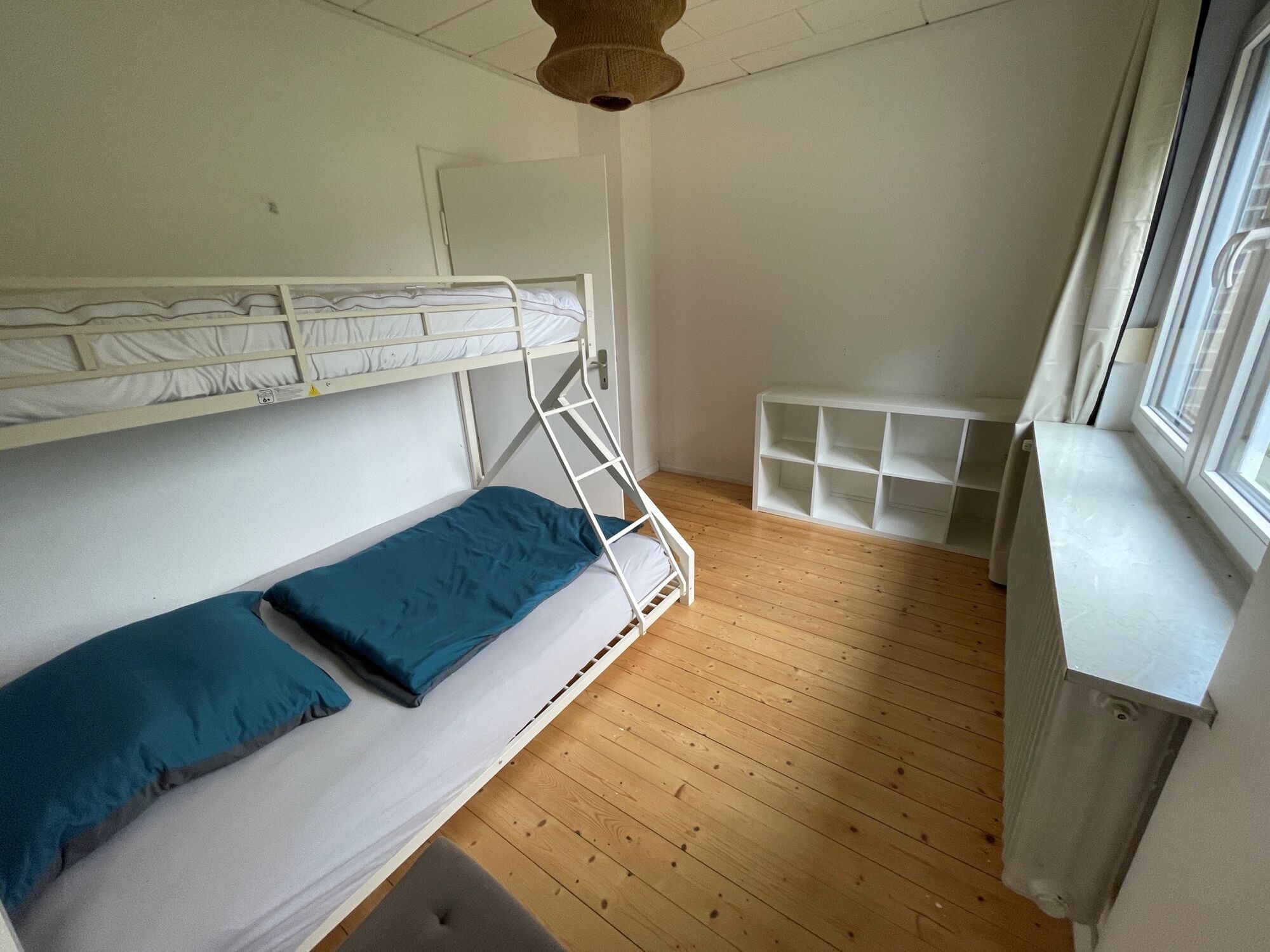 Schlafzimmer 2 mit Hochbett Schlafzimmer 2 mit Hochbett