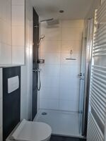 Gemeinschaftsbad Dusche 1. Obergeschoss Gemeinschaftsbad Dusche 1. Obergeschoss