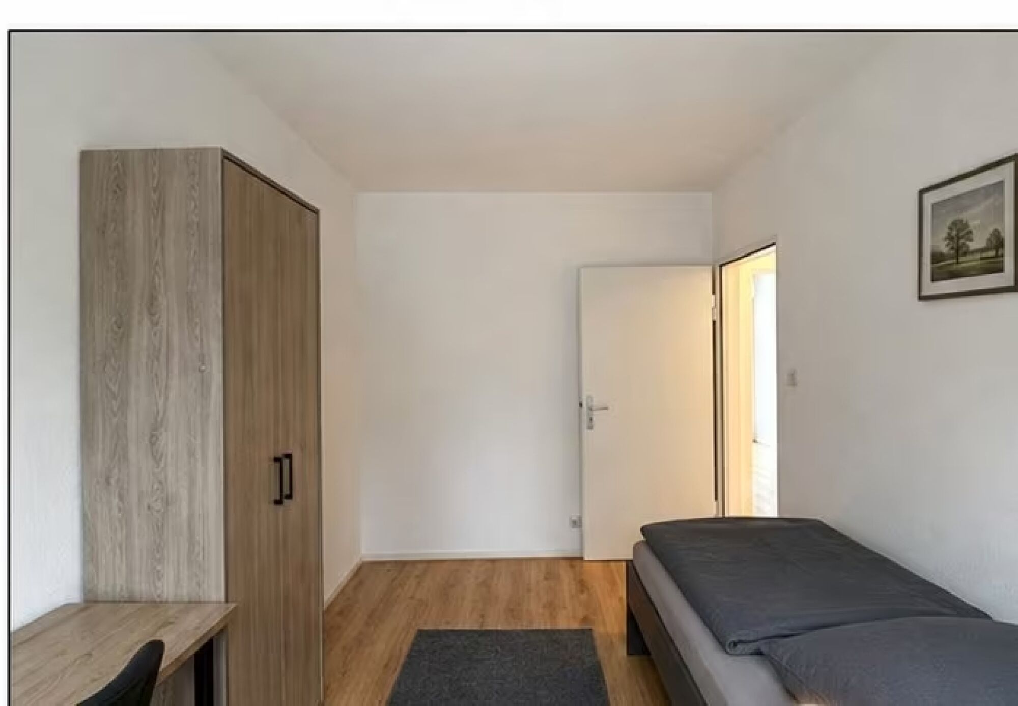 1. Schlafzimmer als Einzel- oder Doppelzimmer 1. Schlafzimmer als Einzel- oder Doppelzimmer