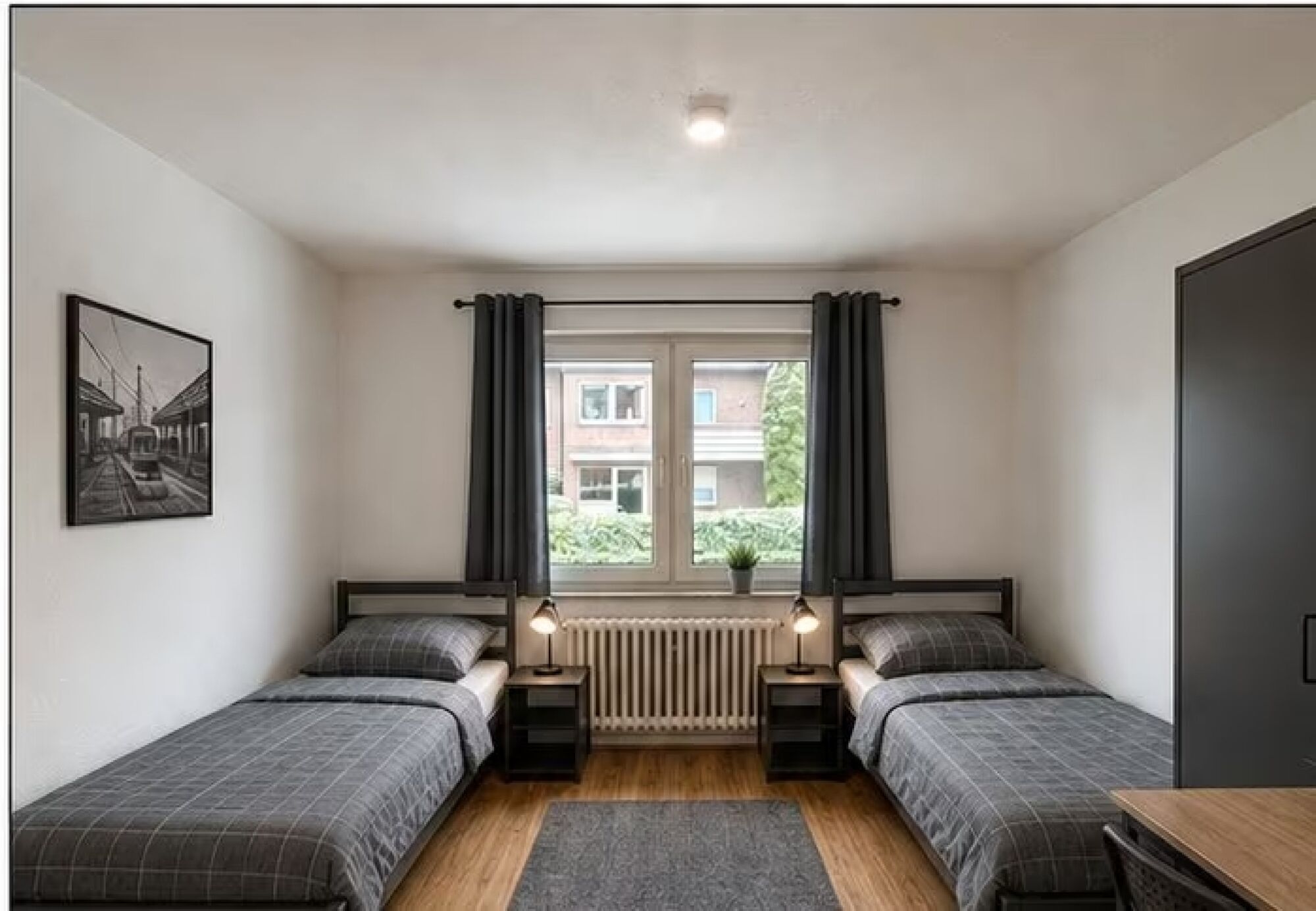 2. Schlafzimmer als Einzel- oder Doppelzimmer 2. Schlafzimmer als Einzel- oder Doppelzimmer
