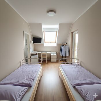 Monteurunterkünfte in Mörfelden-Walldorf – 24h Check-In Bild 2 Monteurunterkünfte in Mörfelden-Walldorf – 24h Check-In Bild 2