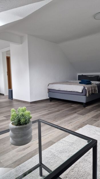 Wohn-Schlafbereich Apartment Wohn-Schlafbereich Apartment