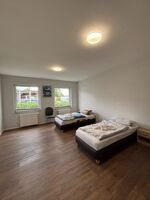 Schlafzimmer mit zwei Einzelbetten Schlafzimmer mit zwei Einzelbetten