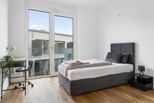Exclusive 4-Zimmer Wohnung | Zentrum | WLAN I Parkplatz Bild 7 Exclusive 4-Zimmer Wohnung | Zentrum | WLAN I Parkplatz Bild 7
