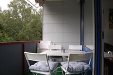 Fewo Baunatal - Balkon Fewo Baunatal - Balkon