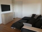 Wohnzimmer 1 mit Sofa und Sat-TV Wohnzimmer 1 mit Sofa und Sat-TV