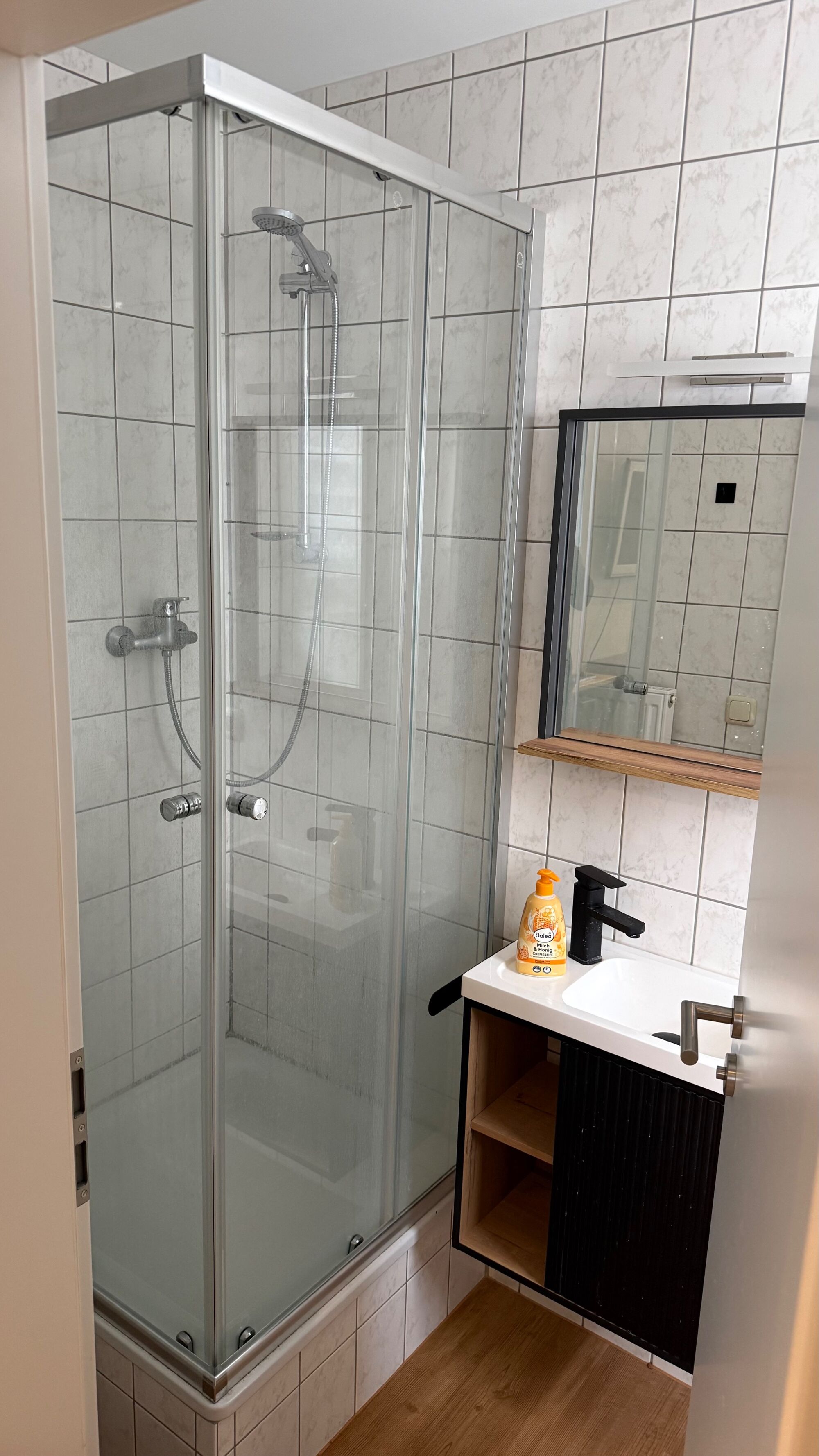 Badezimmer - Doppelzimmer Nr. 3 Badezimmer - Doppelzimmer Nr. 3