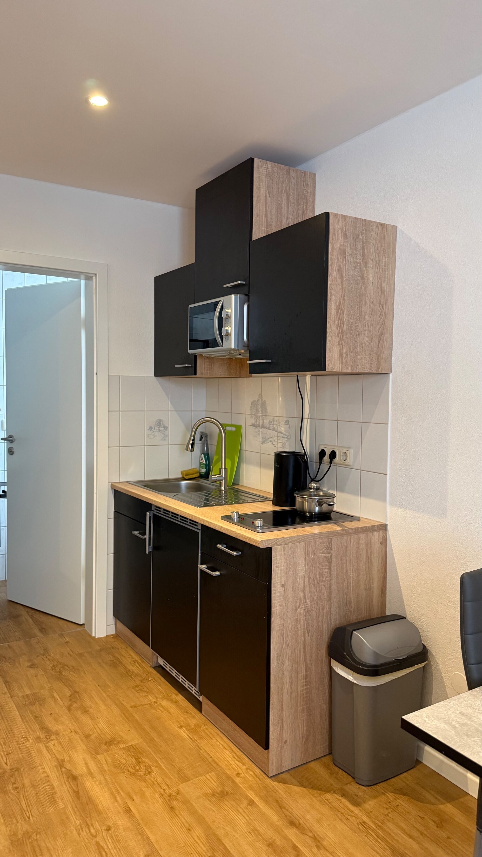 Küche - Doppelzimmer Nr. 3 Küche - Doppelzimmer Nr. 3