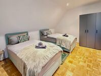 GRÜN - Appartement mit 2 Schlafzimmern - 65 Zoll TV - Balkon Zdjęcie 1 GRÜN - Appartement mit 2 Schlafzimmern - 65 Zoll TV - Balkon Zdjęcie 1