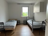 Schlafzimmer mit zwei Einzelbetten Schlafzimmer mit zwei Einzelbetten
