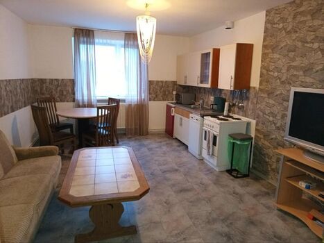 Monteurwohnung "Happiness" mit 2 Schlafzimmer, Hofgeismar-Zentrum! Obrázok 2 Monteurwohnung "Happiness" mit 2 Schlafzimmer, Hofgeismar-Zentrum! Obrázok 2