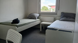 Schlafzimmer 3 Perspektive Schlafzimmer 3 Perspektive