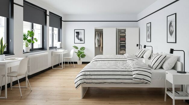 FL6 / TOMASZ-LIVING in HARRISLEE - Nahe A7 + Parkplatz Obrázok 3 FL6 / TOMASZ-LIVING in HARRISLEE - Nahe A7 + Parkplatz Obrázok 3