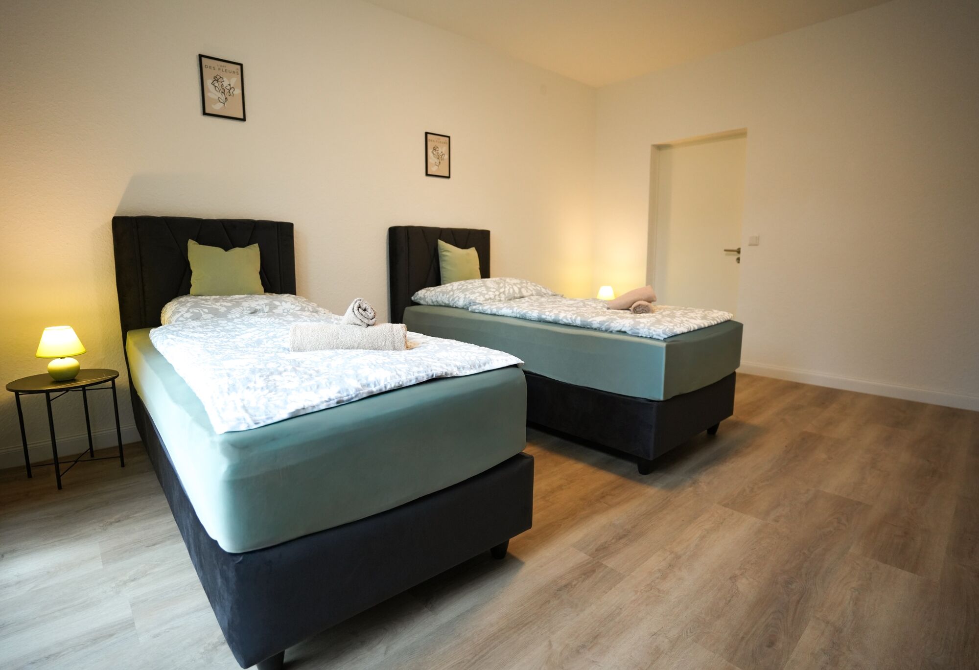 Ansicht des Schlafzimmers mit Tür zum Vorraum Ansicht des Schlafzimmers mit Tür zum Vorraum