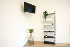 Boho Stil - TV ist schwenkbar Boho Stil - TV ist schwenkbar