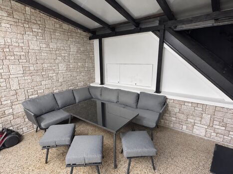 Überdachte Terrasse Überdachte Terrasse
