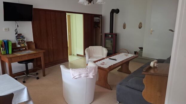 Wohnzimmer mit Kamin Wohnzimmer mit Kamin